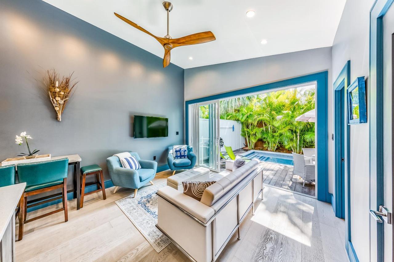 Tropical Vibes Villa Key West Bagian luar foto